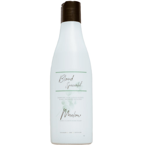 ancien packaging shampoing bleu meelow