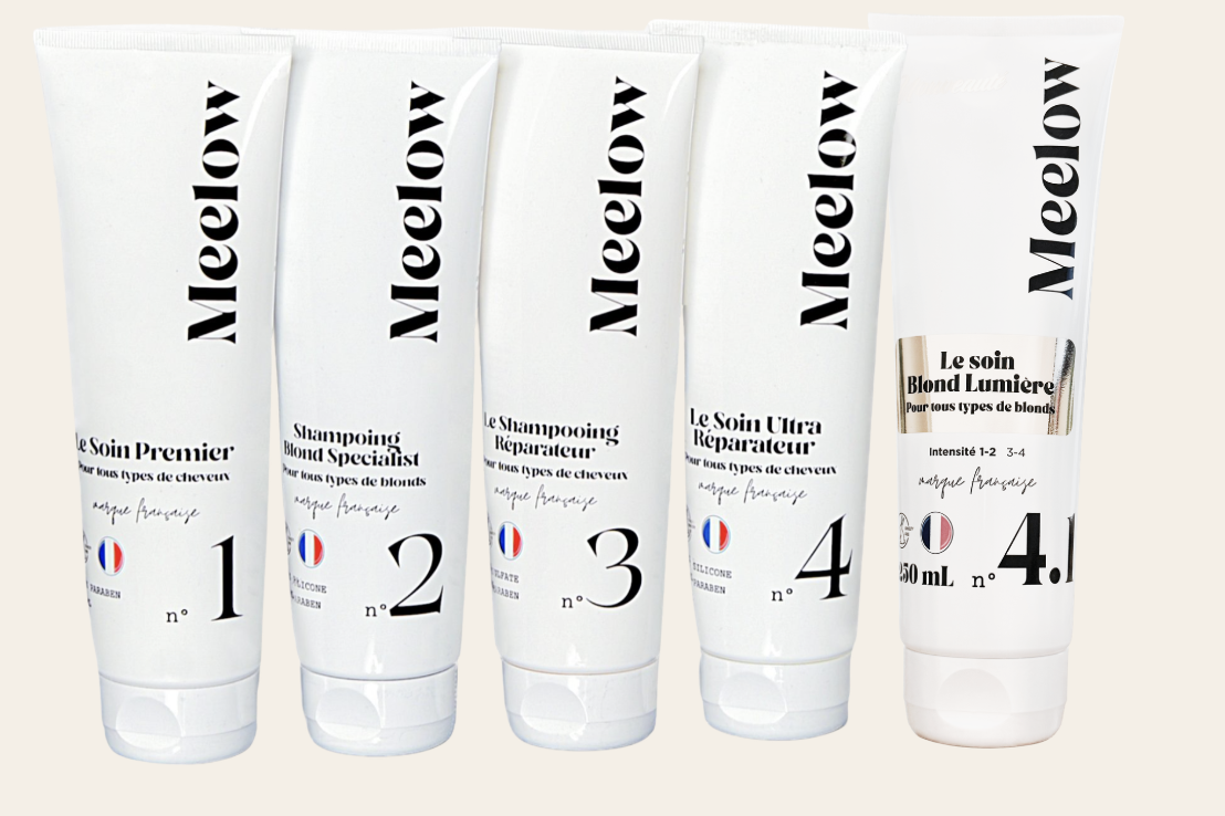 Routine complète MEELOW (5 produits 250ml)