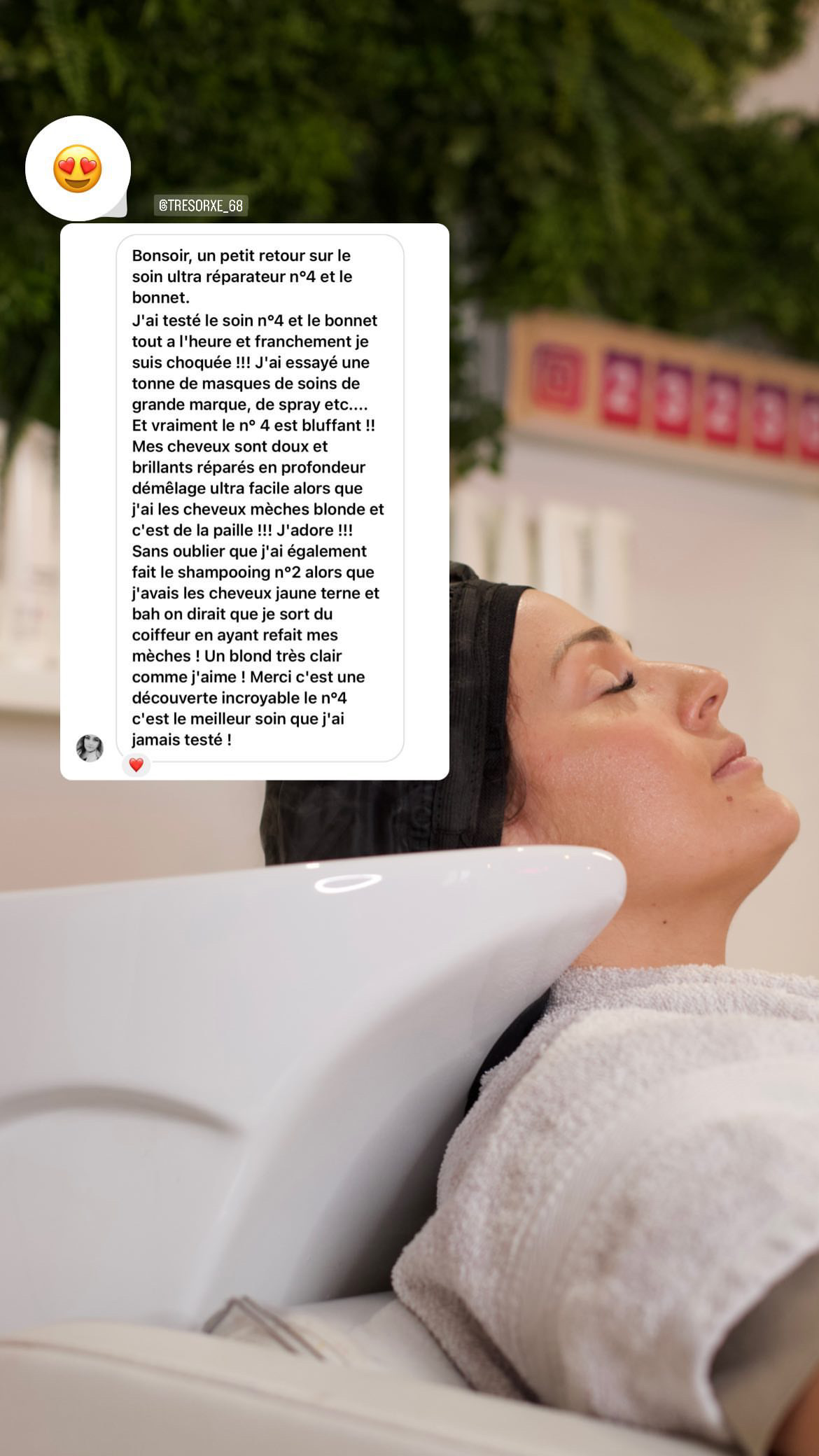 Bonnet chauffant Soin profond - Meelow – Image 3