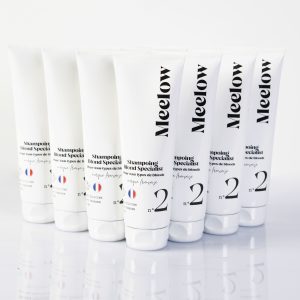 Shampoing bleu pour professionnels x12 MEELOW